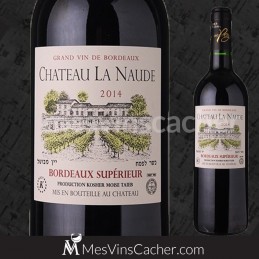 Bordeaux Superieur Château La Naude 2014 Rouge