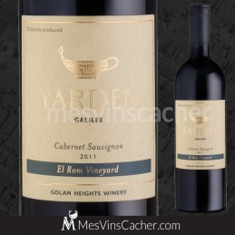 Yarden Cabernet Sauvignon El Rom 2008  Edition Limited