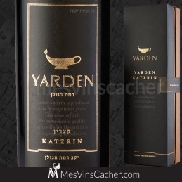 Yarden Katzrin Cabernet Sauvignon 2011 en Coffret Limited Edition