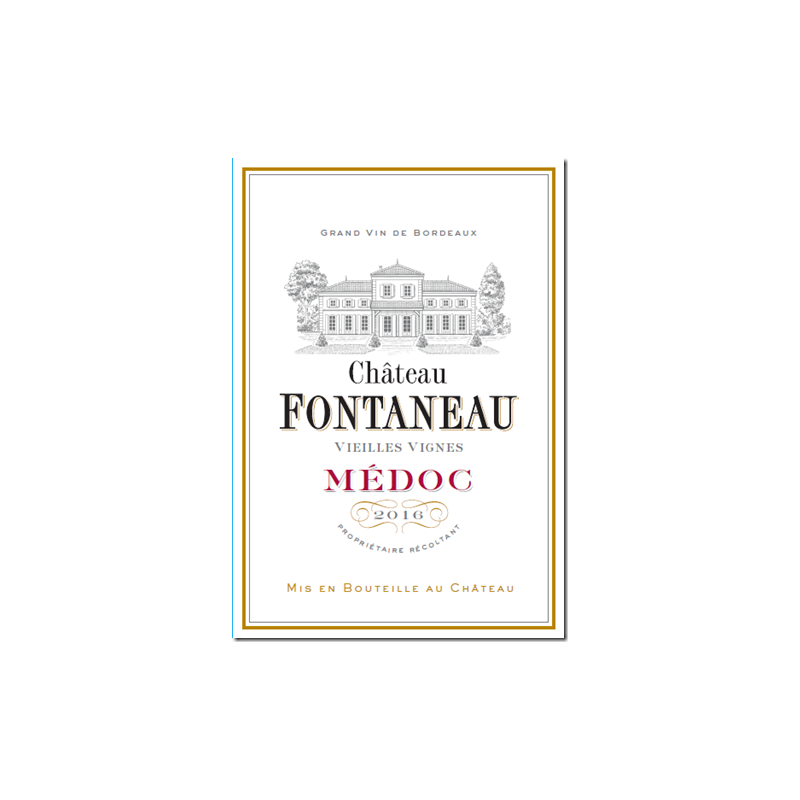 Médoc Château Fontaneau 2016
