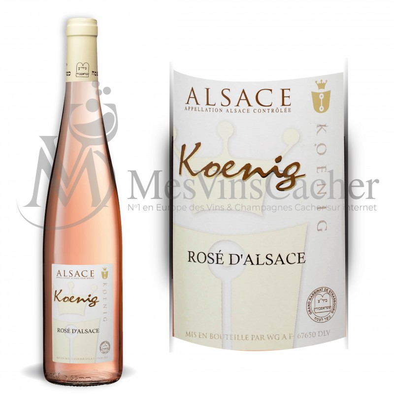 Rosé d'Alsace 2017 Koenig