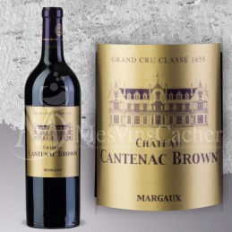 Margaux Château Cantenac Brown 2015 Grand cru Classé
