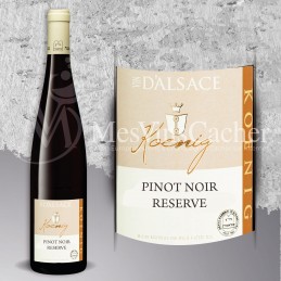 Pinot Noir Réserve 2015 Koenig