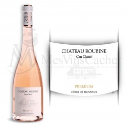 Château Roubine Cru Classé 2018 Côtes de Provence Rosé 