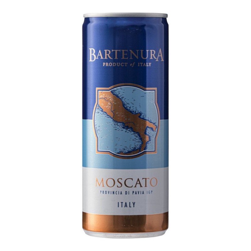Moscato Bartenura en Canette  de  250 ml  Nouveauté