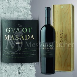Magnum Gvaot Masada 2017 Limited Edition en Plumiers Bois Gravé