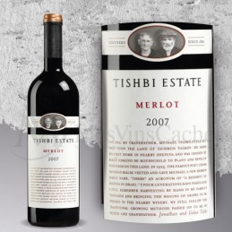 Tishbi Estate Merlot 2013