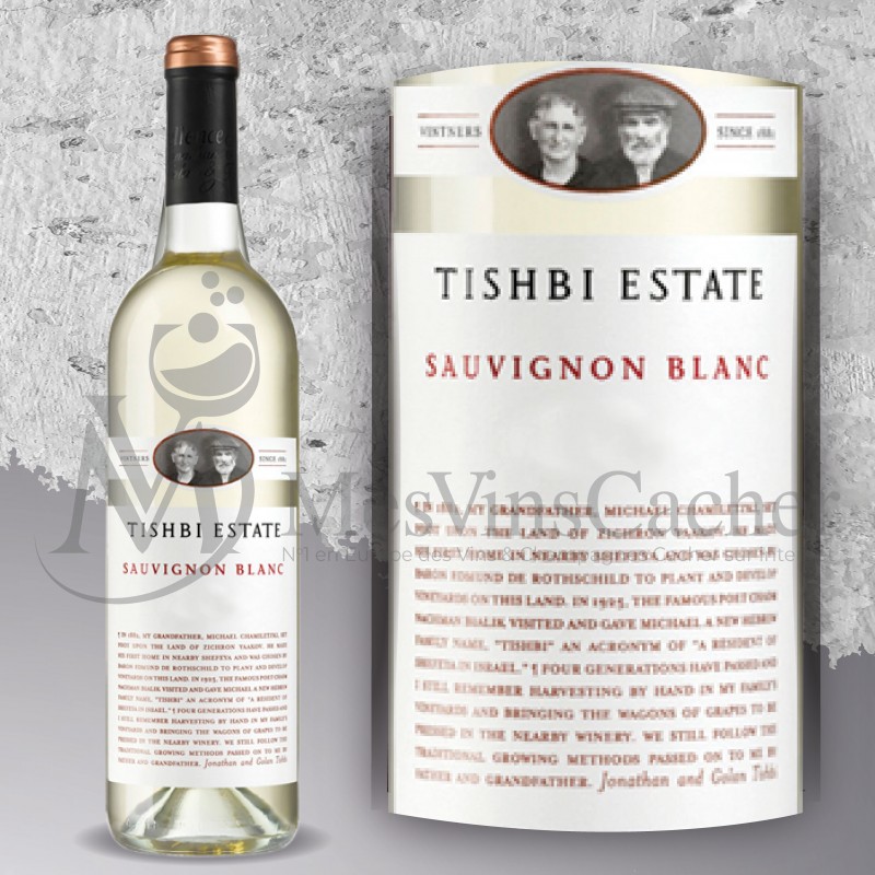 Tishbi Estate Sauvignon Blanc 2016