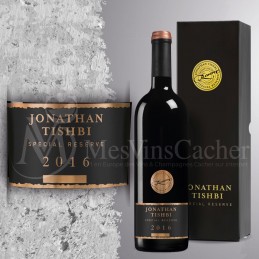 Jonathan Tishbi Spécial Réserve 2016 Single Vineyard