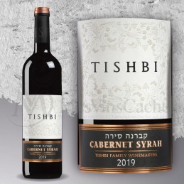 Tishbi Vineyards Cabernet Syrah 2019