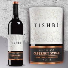 Magnum Tishbi Vineyards Cabernet Syrah 2018