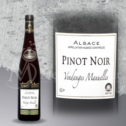 Pinot Noir 2019 Vendanges Manuelles Ribeauvillé