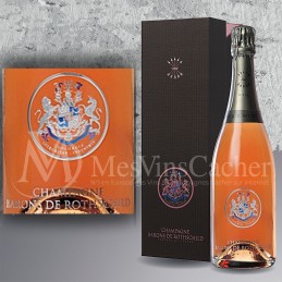  Champagne Baron de Rothschild Rosé en Coffret Luxe Limited Edition