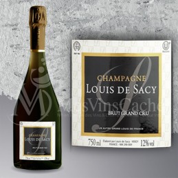 Champagne Louis de Sacy Brut 