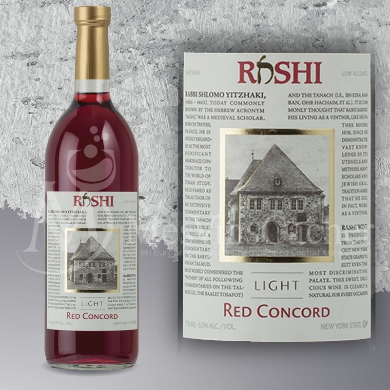 Rashi Light Red Concord