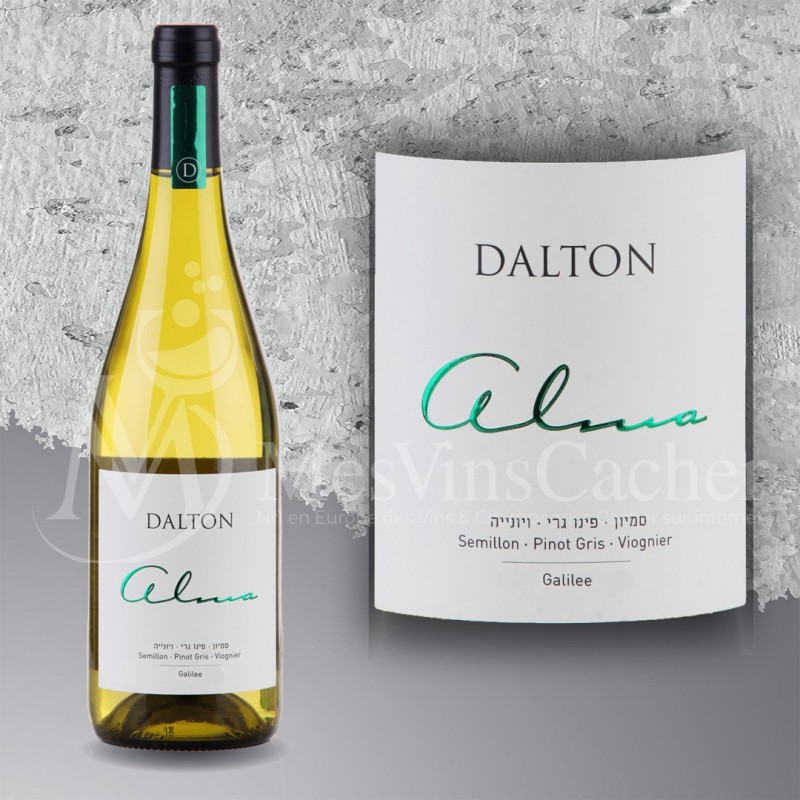 Dalton Alma Semillon Pinot Gris Viognier 2014