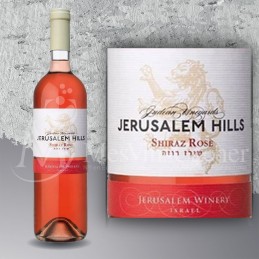 Jerusalem Hills Shiraz Rosé 2016