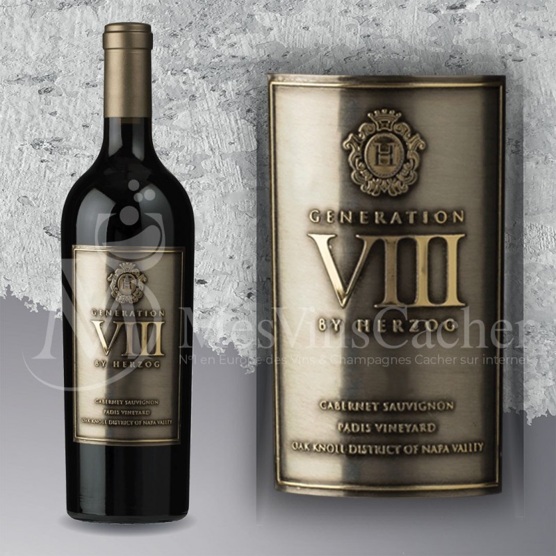 Herzog Spécial Réserve - Cabernet Sauvignon Generation VIII 2014 Limited Edition
