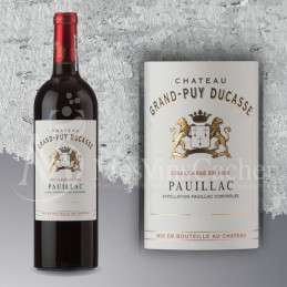 Magnum Pauillac château Grand Puy Ducasse 2015 Grand Cru Classé