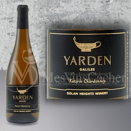 Yarden Katzrin Chardonnay  2017 Edition Limited