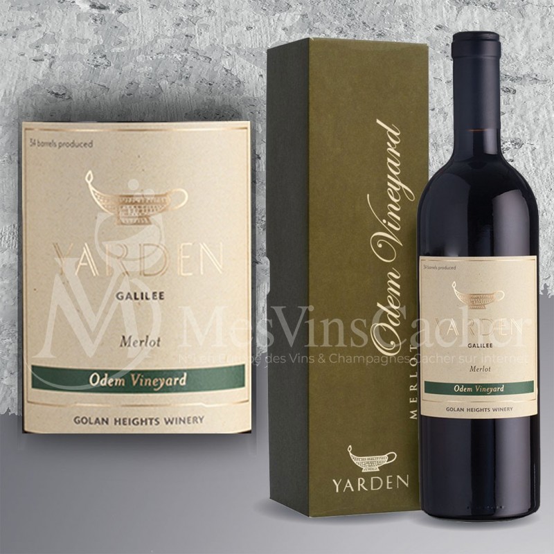 Yarden Odem Vineyard Merlot 2009 Limited Edition