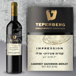 Teperberg Impression Cabernet Merlot 2017