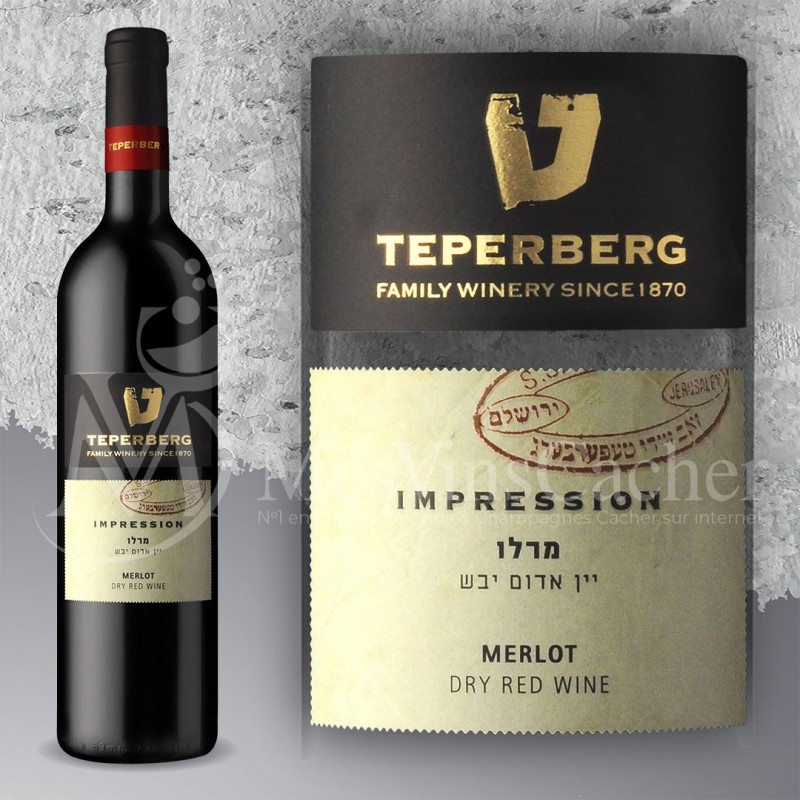 Teperberg Impression Merlot  2016