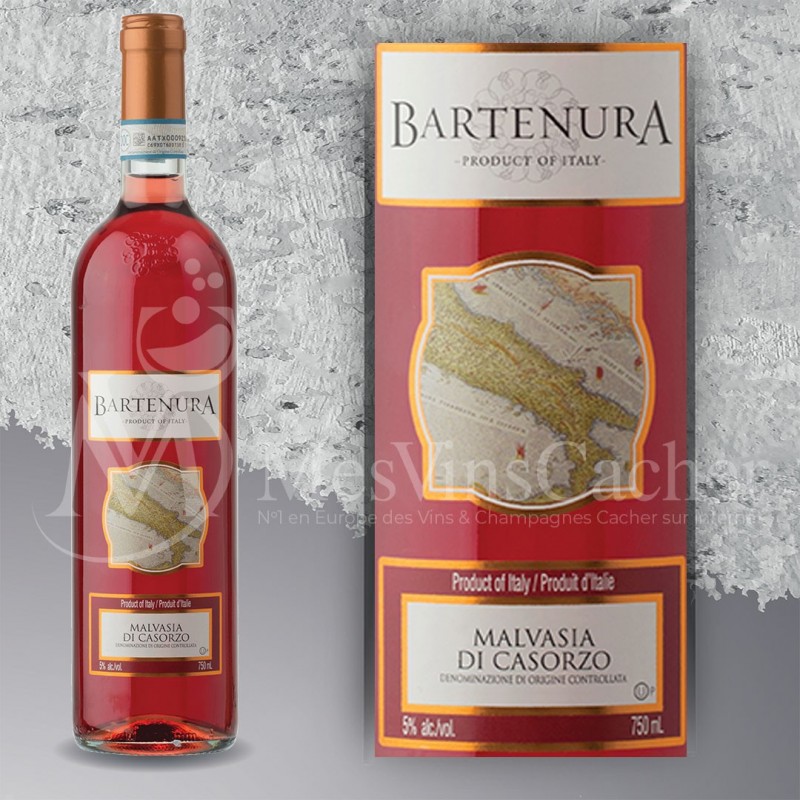 Bartenura Rosé Malvasia 2018