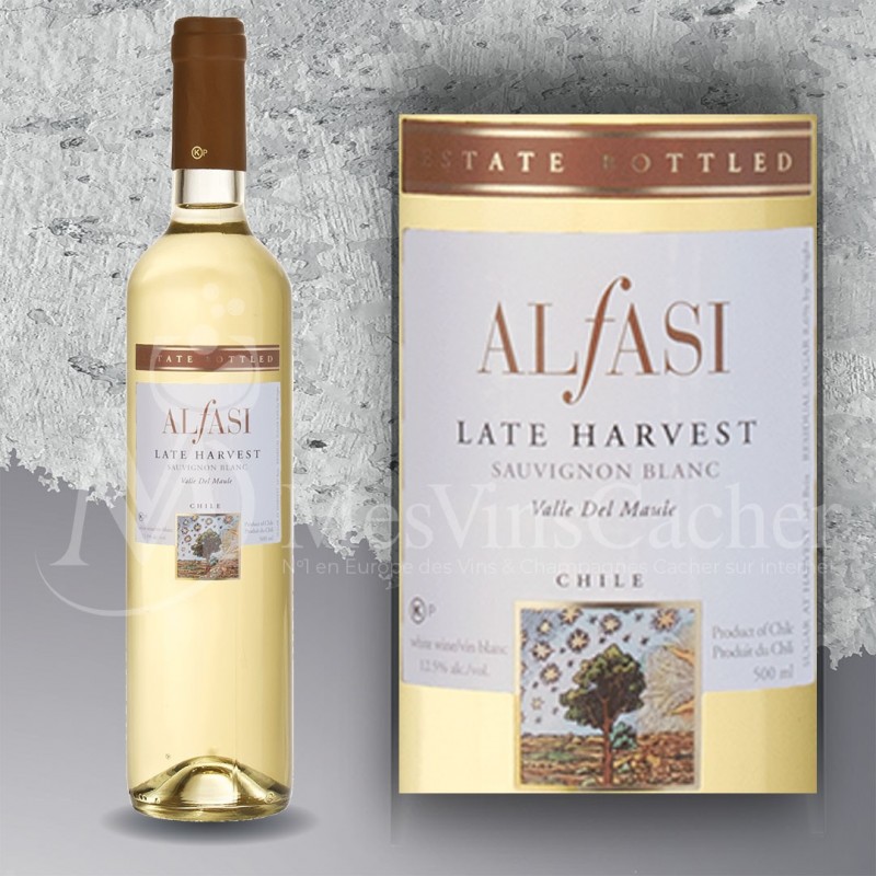 Alfasi Late Harvest Sauvignon Blanc 2011