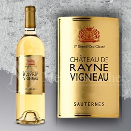Sauternes 1 er Grand Cru Classé Château de Rayne  Vigneau 2014