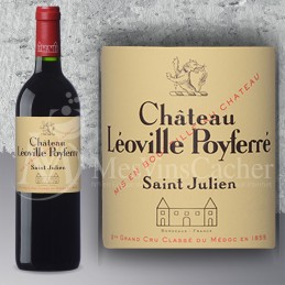 Saint Julien Château Léoville Poyferré 2015 Grand Cru Classé