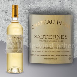 Château Piada 2016 Sauternes