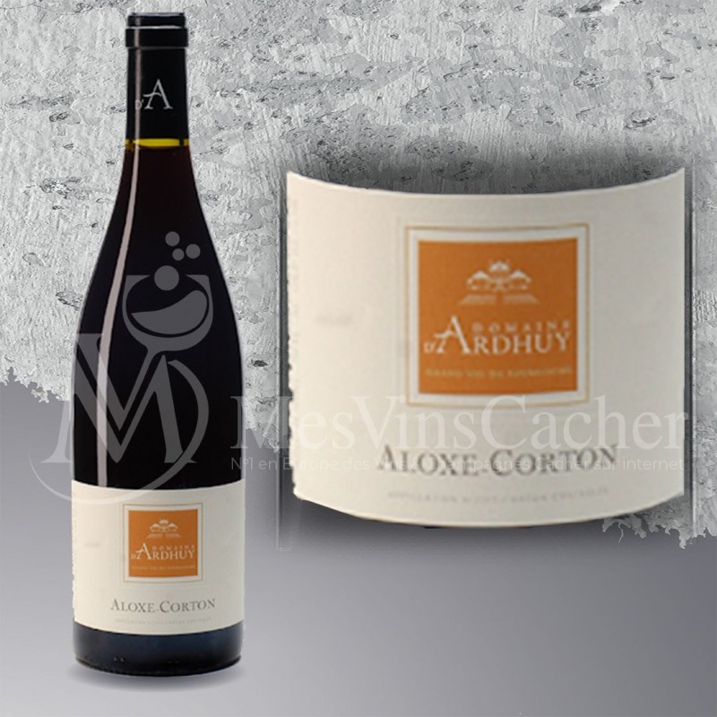 Aloxe corton  Domaine d'Ardhuy 2015 
