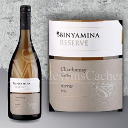 Binyamina  Spécial Réserve Chardonnay 2014