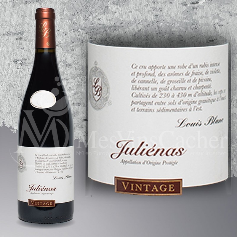 Julienas Vintage Beaujolais AOC 2015