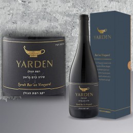 Yarden Bar'on Vineyard  Syrah  2013