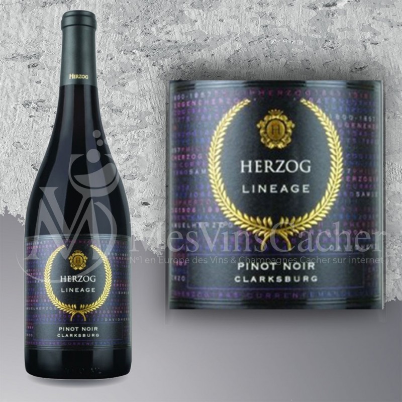 Herzog Lineage Pinot Noir 2017