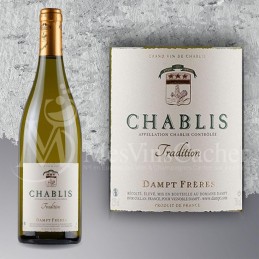Chablis Tradition Dampt Frères 2017