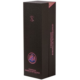  Champagne Baron de Rothschild Rosé en Coffret Individuel Limited Edition