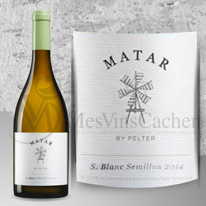 Matar Sauvignon Blanc Semilion 2019