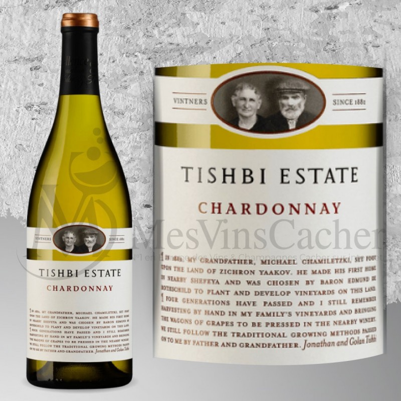 Tishbi Estate Chardonnay 2016
