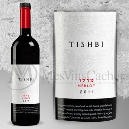 Tishbi Vineyards Merlot 2019