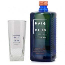 Whisky Haig Club  + Verre "Highball" en Coffret 