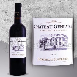 Bordeaux Supérieur Château Genlaire 2018