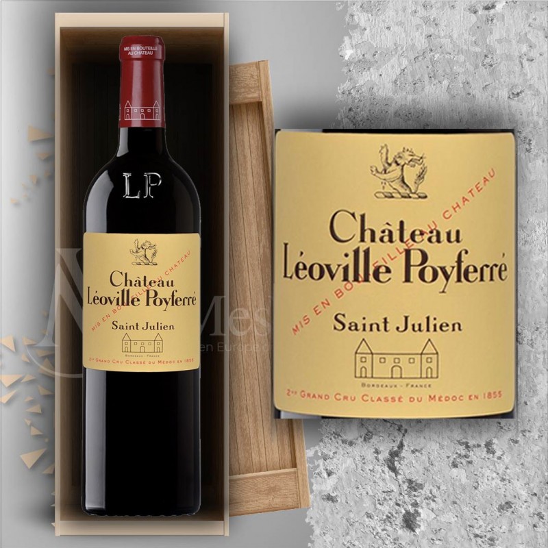 Magnum Saint Julien Château Léoville Poyferré 2015 Grand Cru Classé