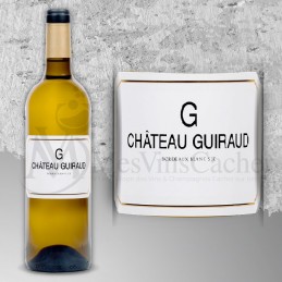 Bordeaux Blanc G Château Guiraud 2017