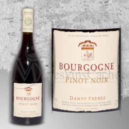 Bourgogne Pinot Noir 2017 Dampt Frères