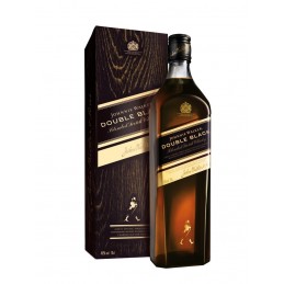 Whisky Double Black Johnnie Walker 70 cl en Coffret