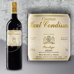 Médoc Château Haut Condissas 2015 Prestige