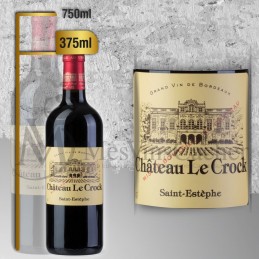 Saint Estèphe Château Le Crock 2019 375 ml